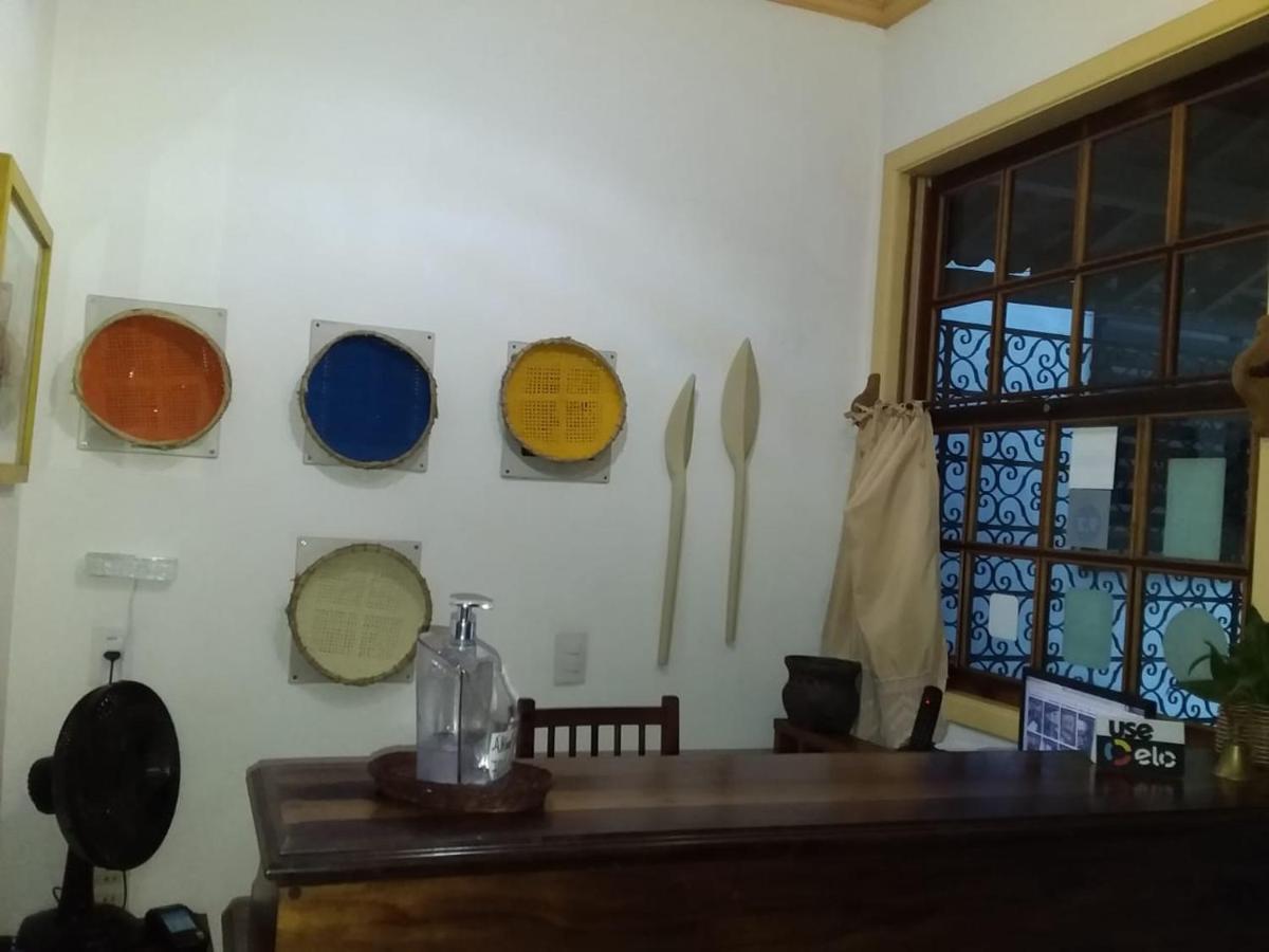 Pouso Frutos De Paraty Hotel Eksteriør billede