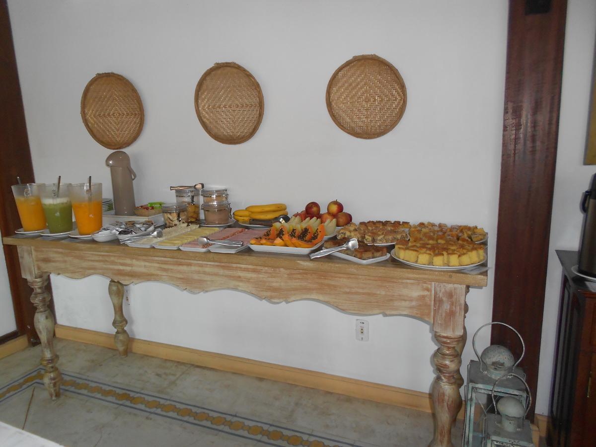 Pouso Frutos De Paraty Hotel Eksteriør billede